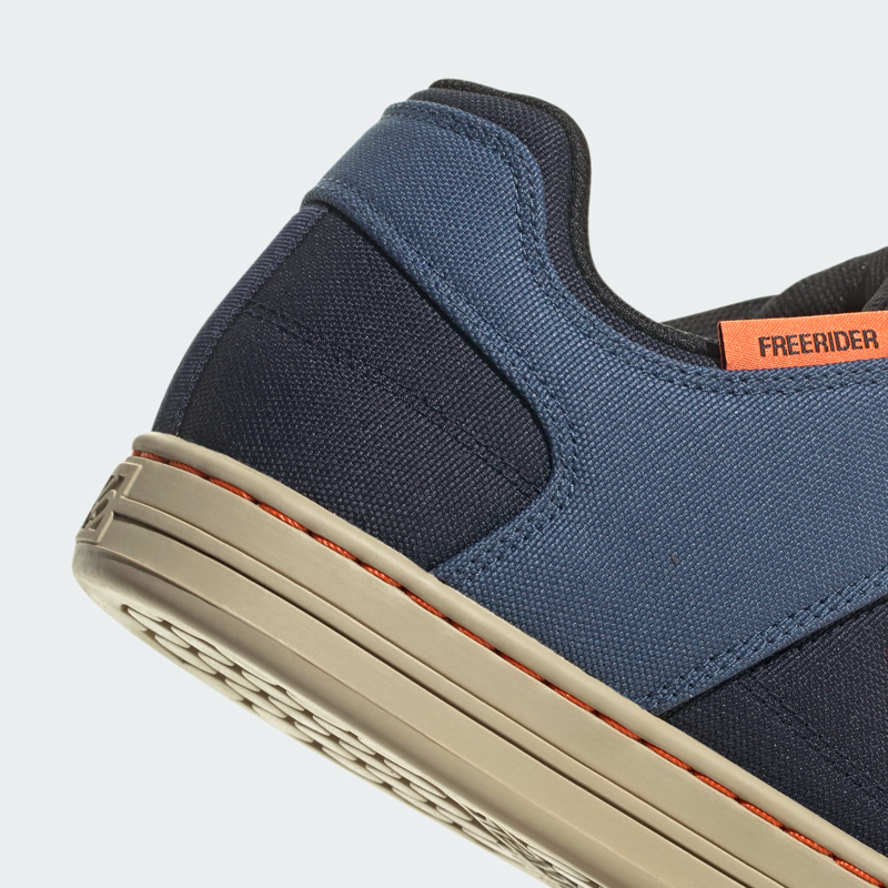 Five Ten Freerider Canvas MTB Flat Shoes Legend Ink/Wonder Steel/Impact Orange-7